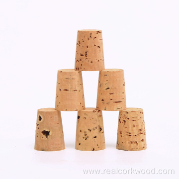 Natural Tapered Cork Stopper Bottle